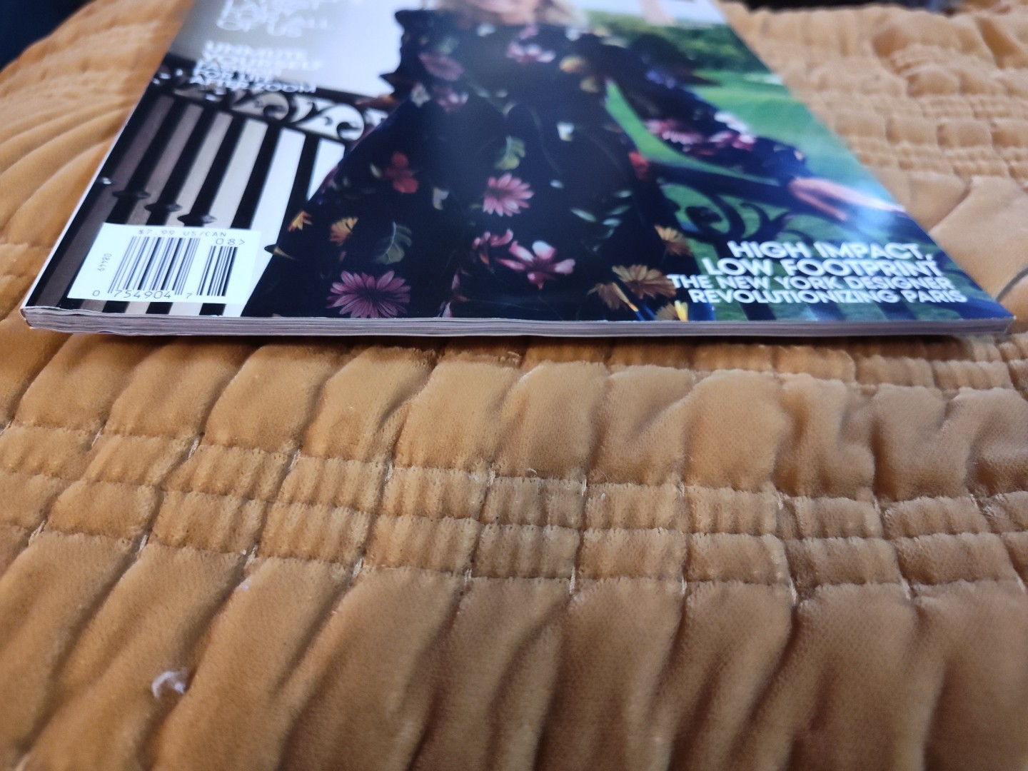 Vogue Magazine August 2021 DR Jill Biden: A First Lady For All Of Us Brand New