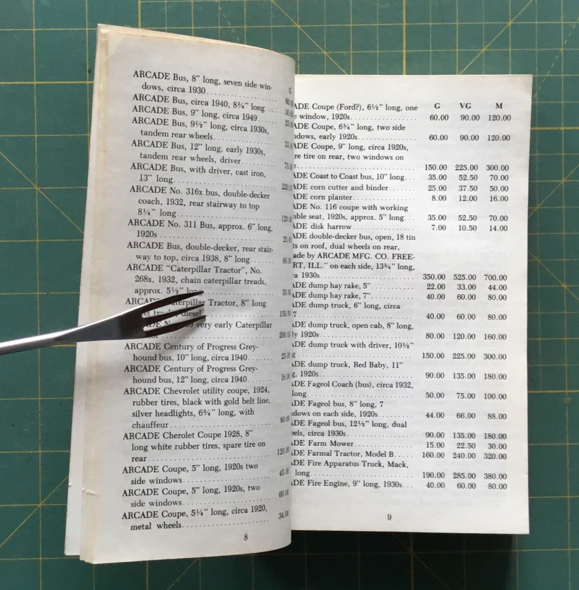 1980 COLLECTING TOYS by Richard O’Brien, 390 Pages, informative