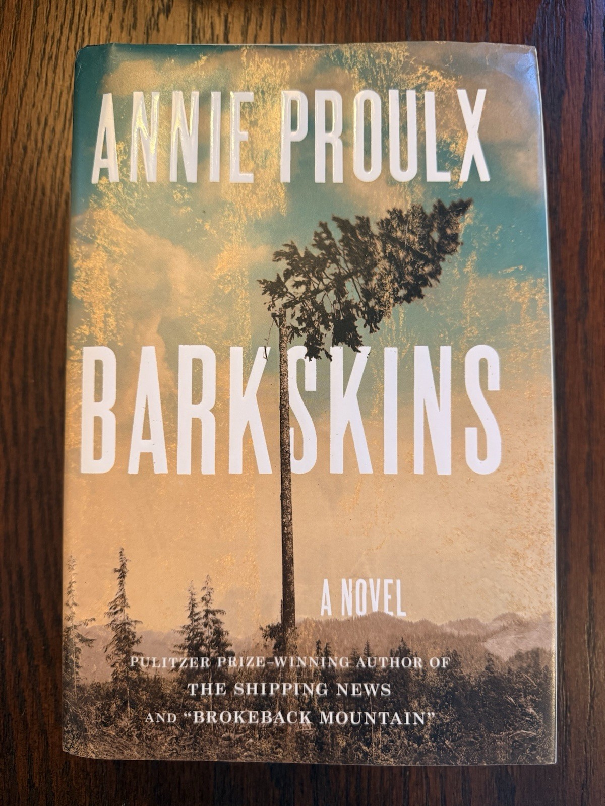 Barkskins by Annie Proulx 2016 First Printing Hardcover Novel with Slipcase