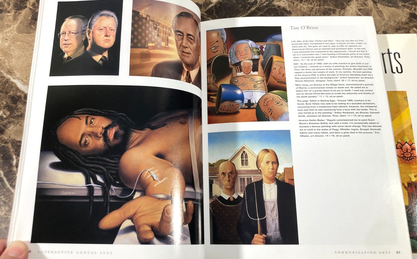 Lot of 8 Communication Arts Magazine Annuals 2002 2003 Advertising Illustration