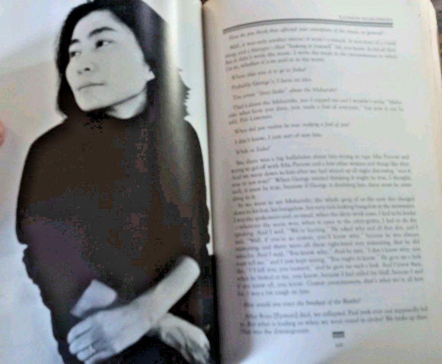 The Ballad of John and Yoko ~ EDs Rolling Stone ~ 1982 Doubleday 317 Pages