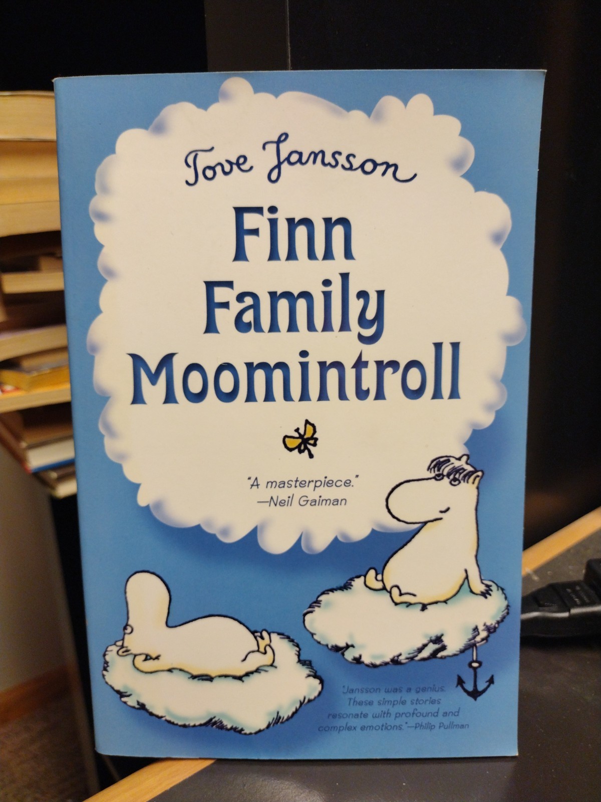 Finn Family Moomintroll Tove Jansson Square Fish Paperback 2010