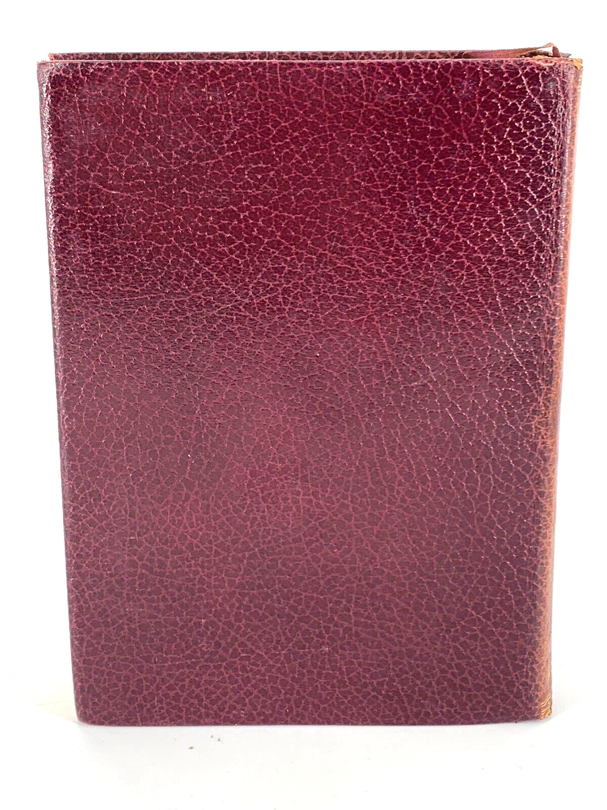 Poetical Works of Burns (Faux?) Leather Bound in Slip Case Wm. Collins Sons
