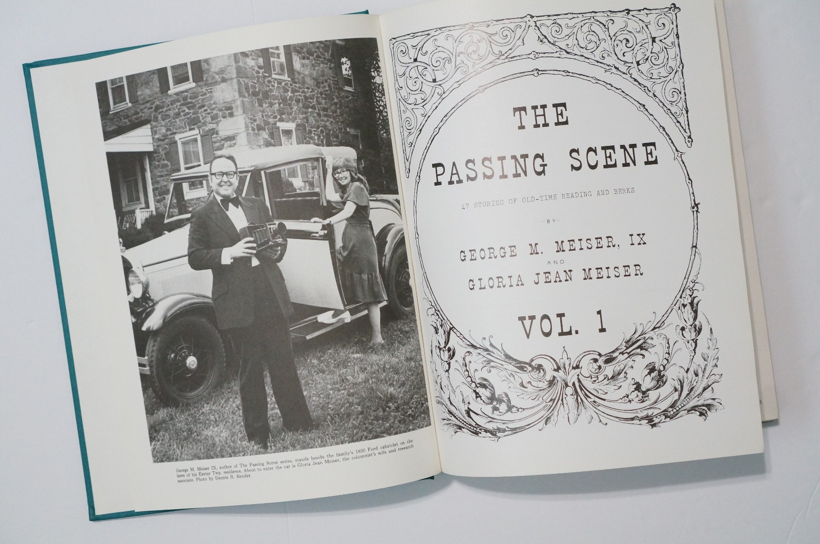 The Passing Scene LOT 1-5 Books George, Gloria Meiser Reading Berks Pennsylvania