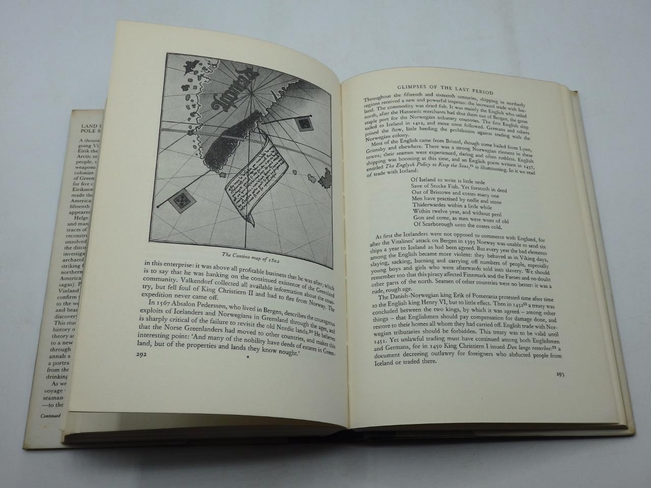 LAND UNDER THE POLE STAR by Helge Ingstad A Voyage to Settlements of Greenland