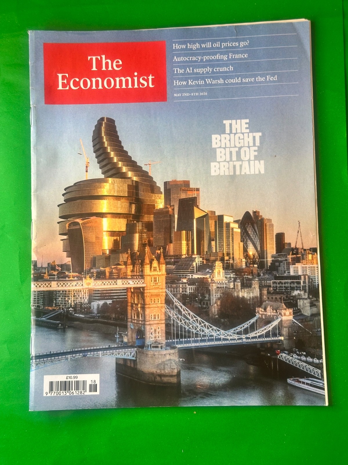 The Economist Bundle Of 10 Magazines, February 21 – June 13 (World Cup) 2026