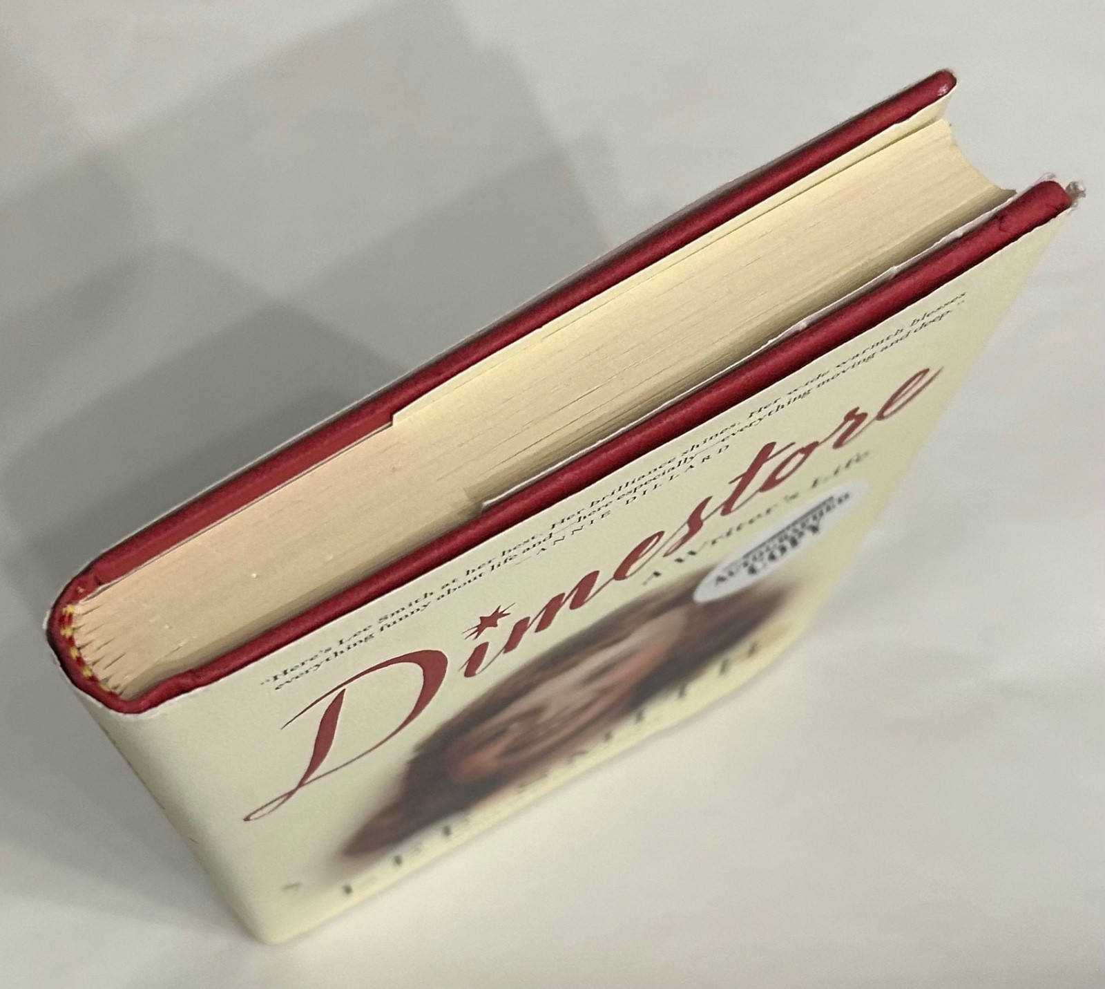 Signed Lee Smith DIMESTORE, WRITER’S LIFE Gift Quality HC/HB 1st Print Southern