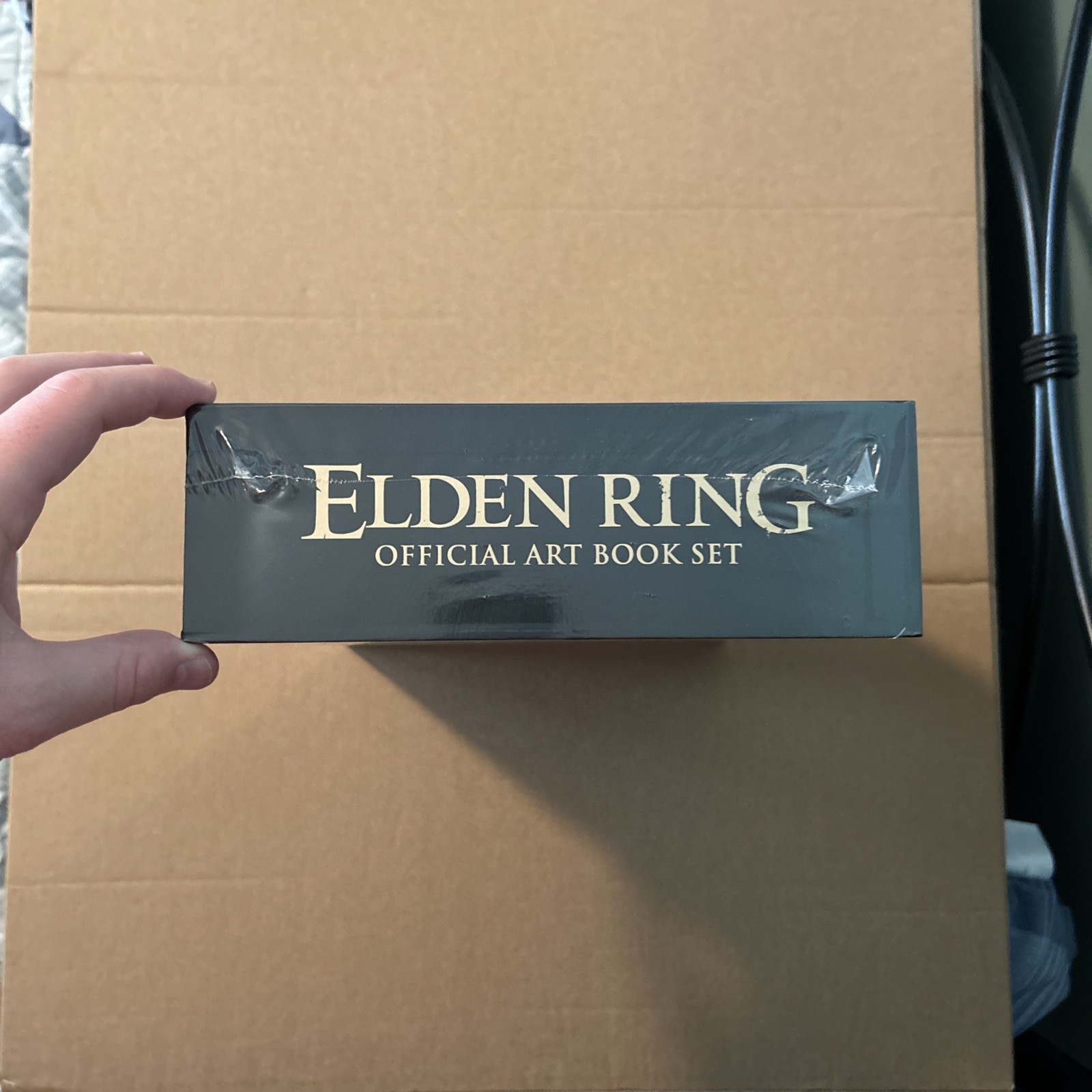 Elden Ring Official Art Book Volumes 1 & 2 Hardcover + Limited Edition Slipcase