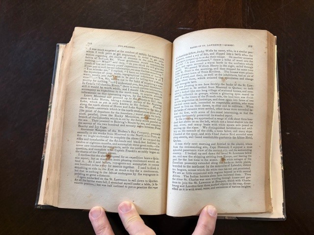 Transatlantic Sketches 1833 Capt. J.E. Alexander — First American Ed. — Hostile