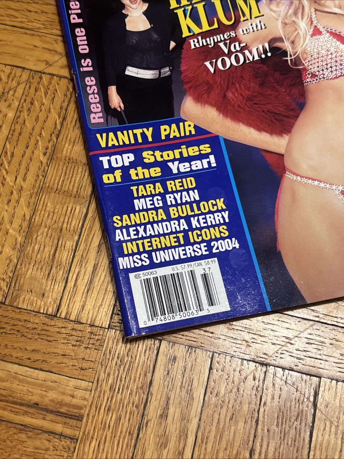 Vintage Celebrity Exposé Magazine Heidi Klum Tara Reid Meg Ryan
