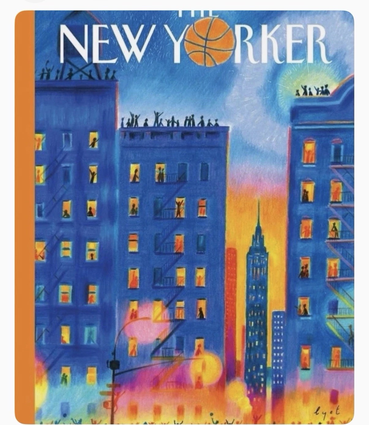 NY KNICKS – THE NEW YORKER MAGAZINE – JUNE 2026 AFTER THE COMEBACK
