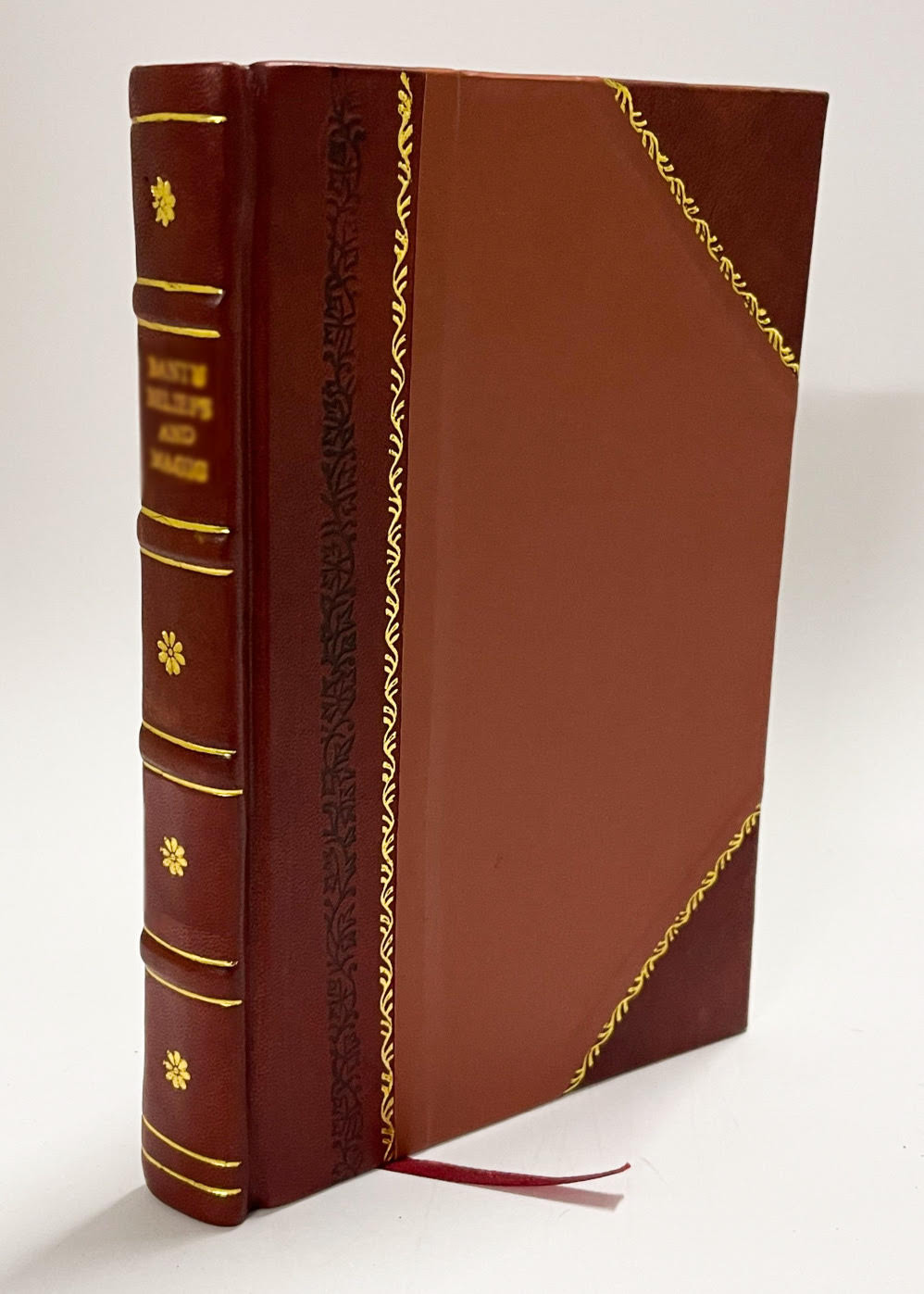 The Theological and Literary Journal. Vol 4 1851-1852 [Leather Bound]