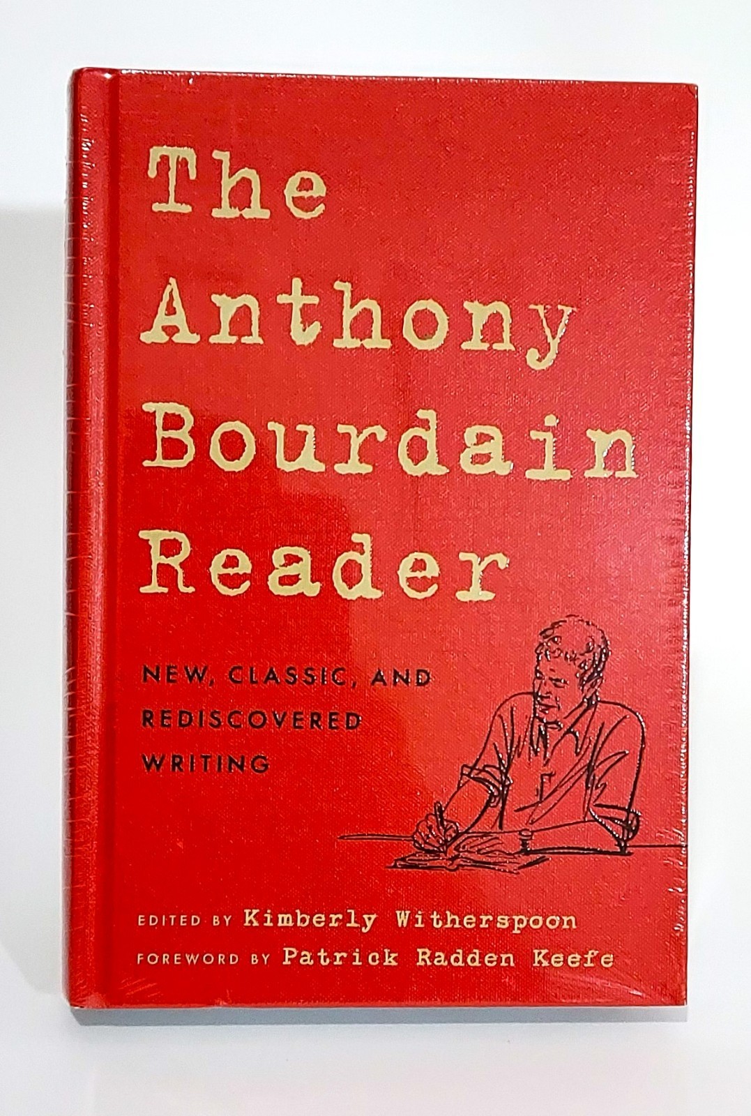 The Anthony Bourdain Reader Hardcover NEW Sealed First Edition
