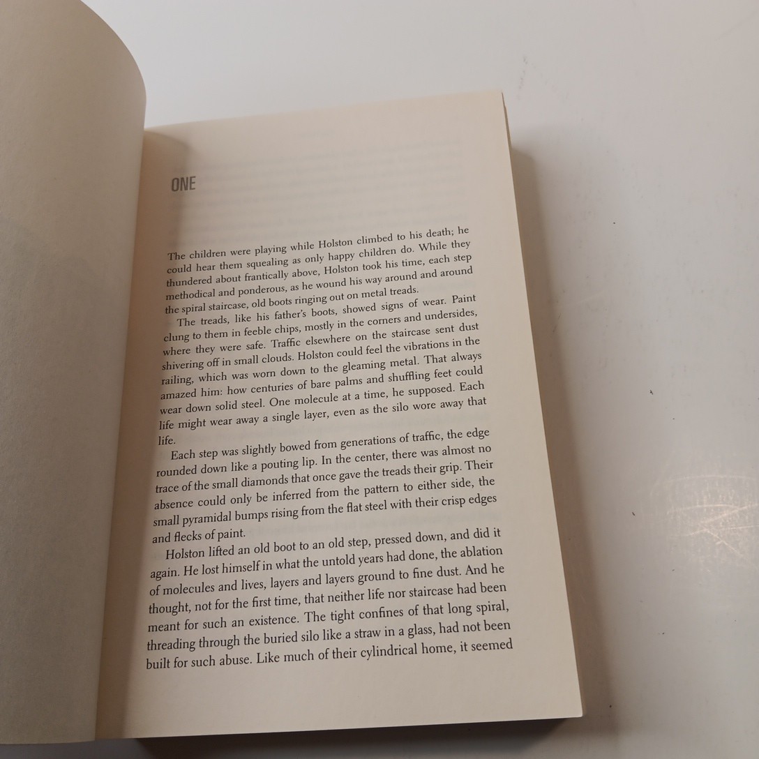 Wool by Hugh Howey TPB (2013) SIGNED