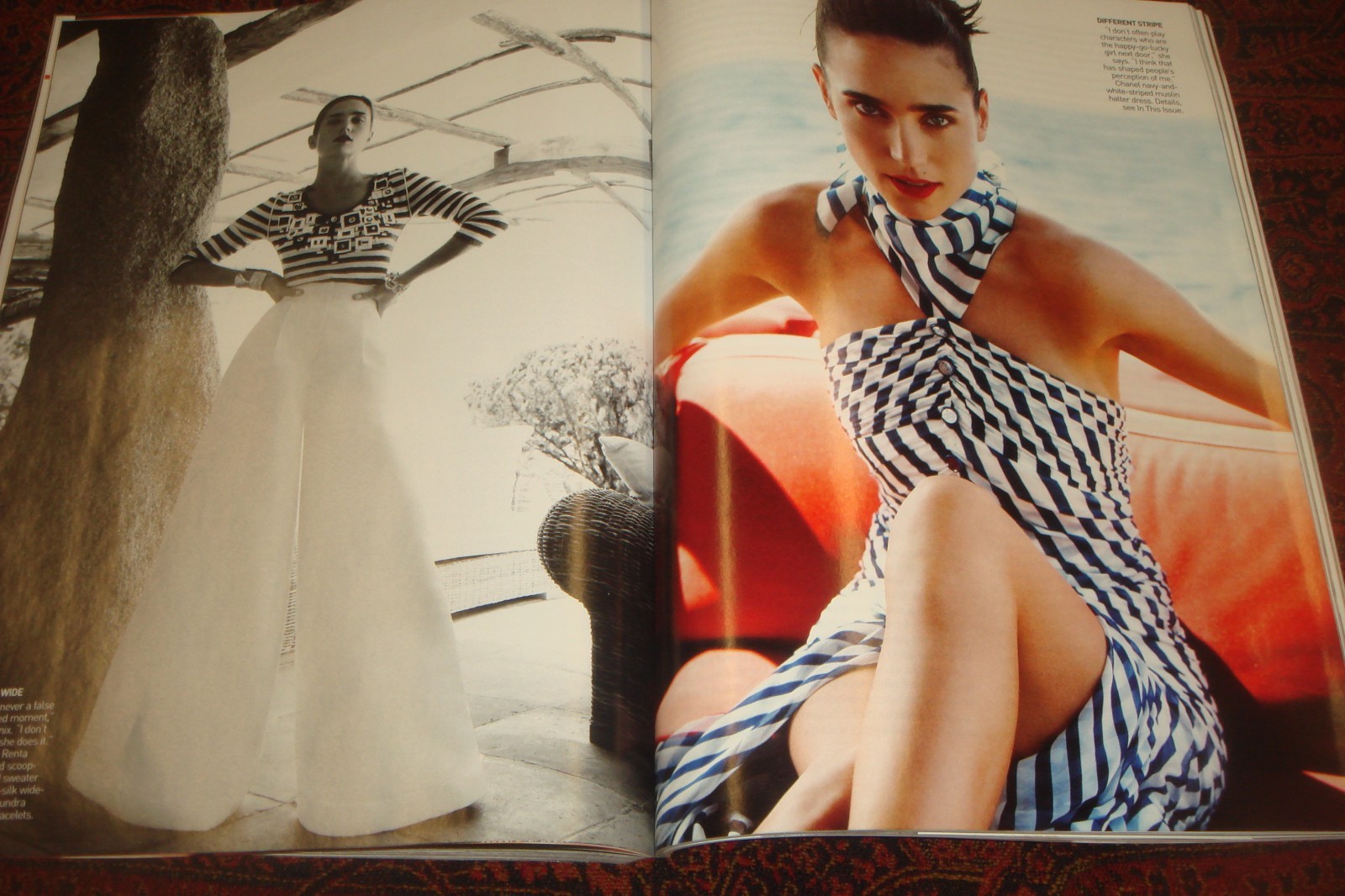 VOGUE NOVEMBER 2007 – JENNIFER CONNELLY – fashion photography, great ads 412 PGS