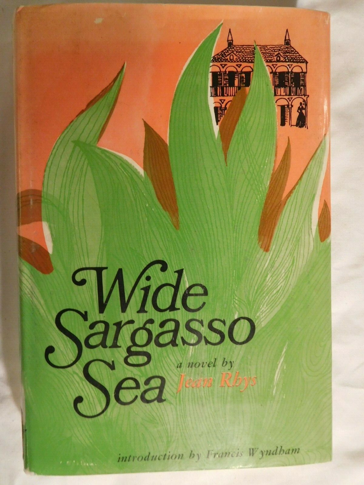 1st Edition Collectible Book ~ Wide Sargasso Sea by Jean Rhys 1966