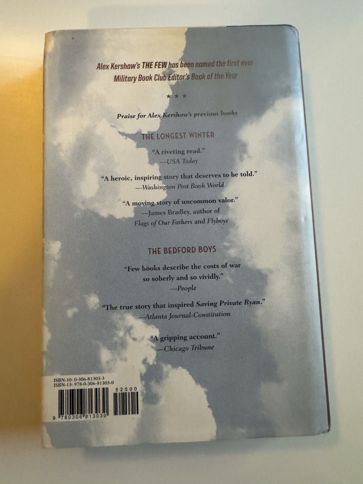«The Few . . . Battle of Britain» by Alex Kershaw 1st/1st HC/DJ 2006 WWII