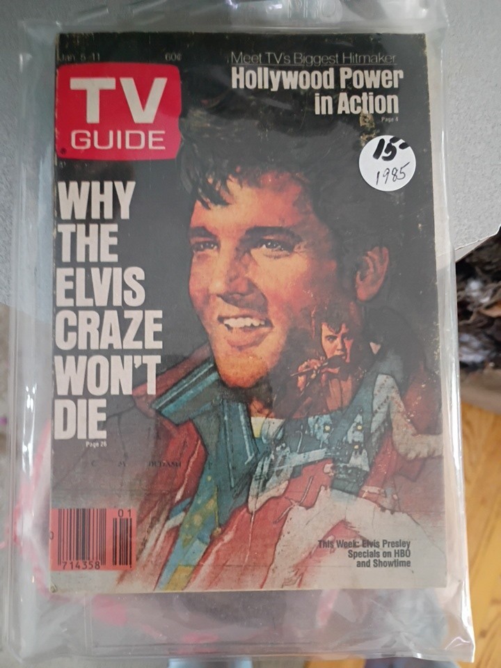 Old TV Guide Lot