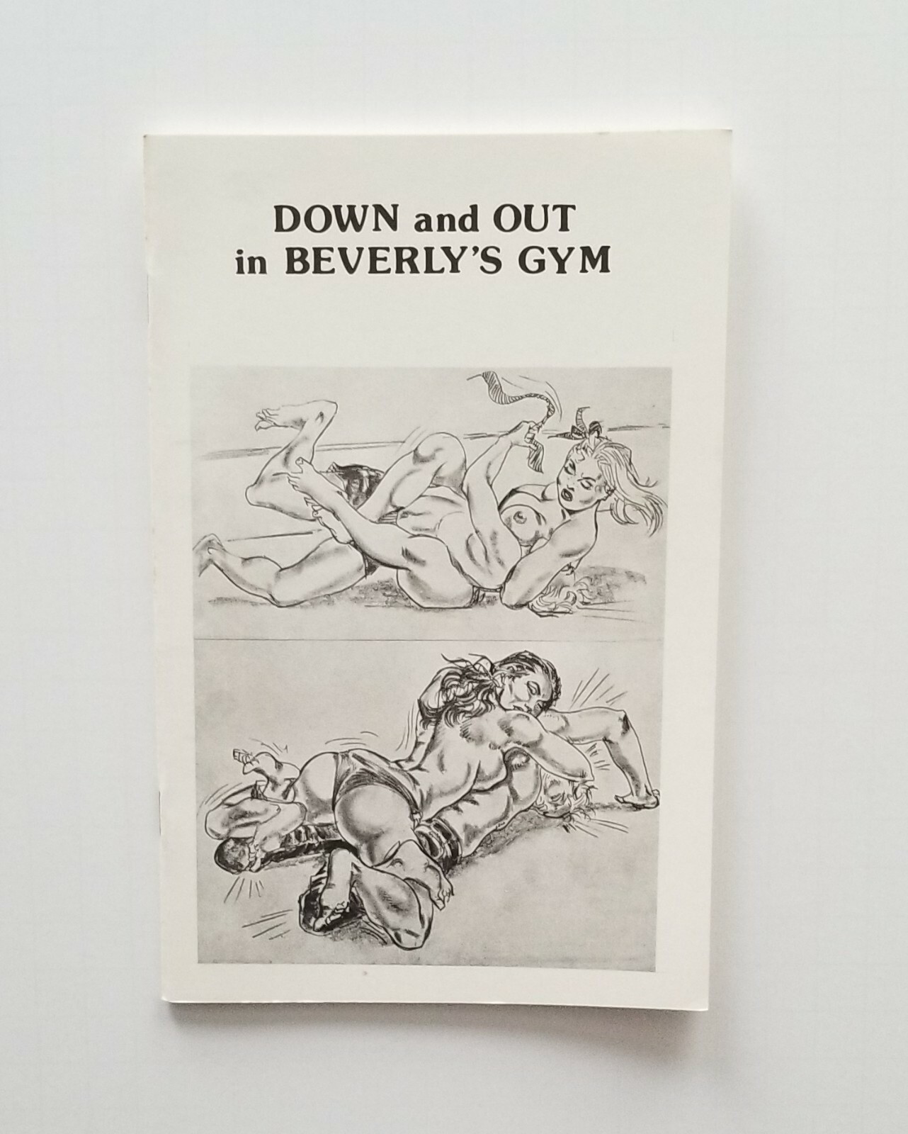 FIRST EDITION Down & Out in Beverly’s Gym Eric Stanton 1987 stantoon 1st vintage