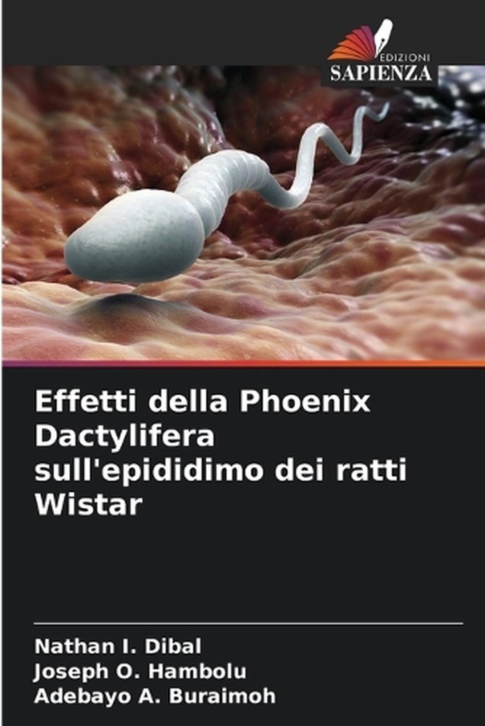 Effetti della Phoenix Dactylifera sull’epididimo dei ratti Wistar by Nathan I. D