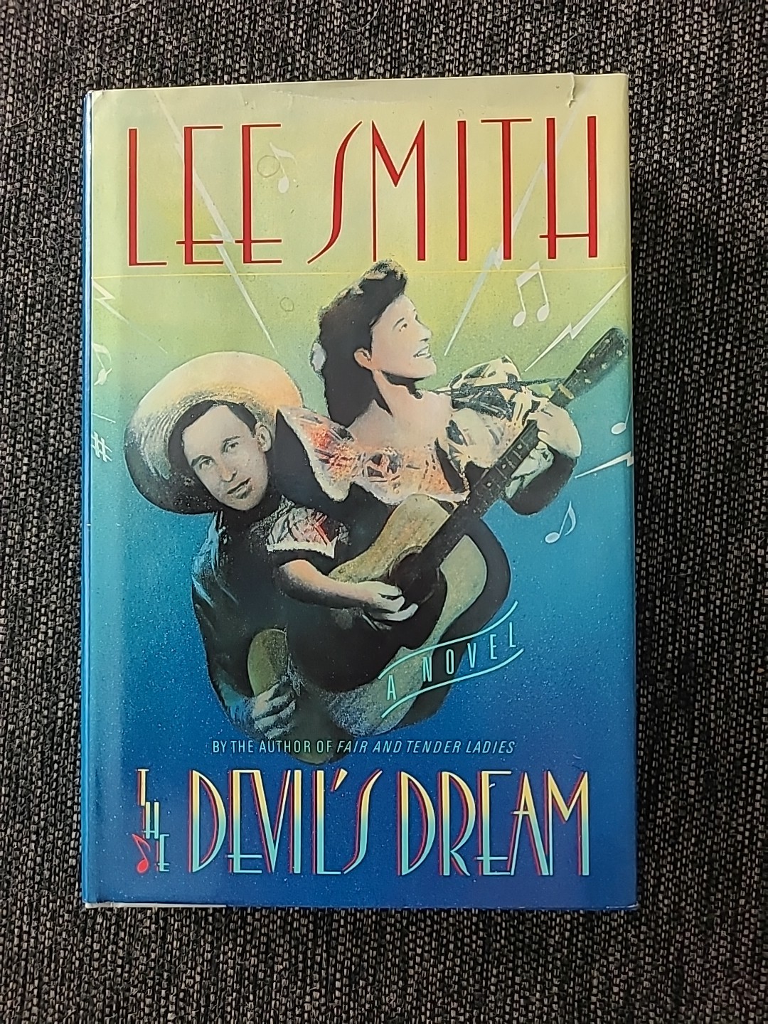 LEE SMITH THE DEVIL’S DREAM-1992 First Edition First Printing a