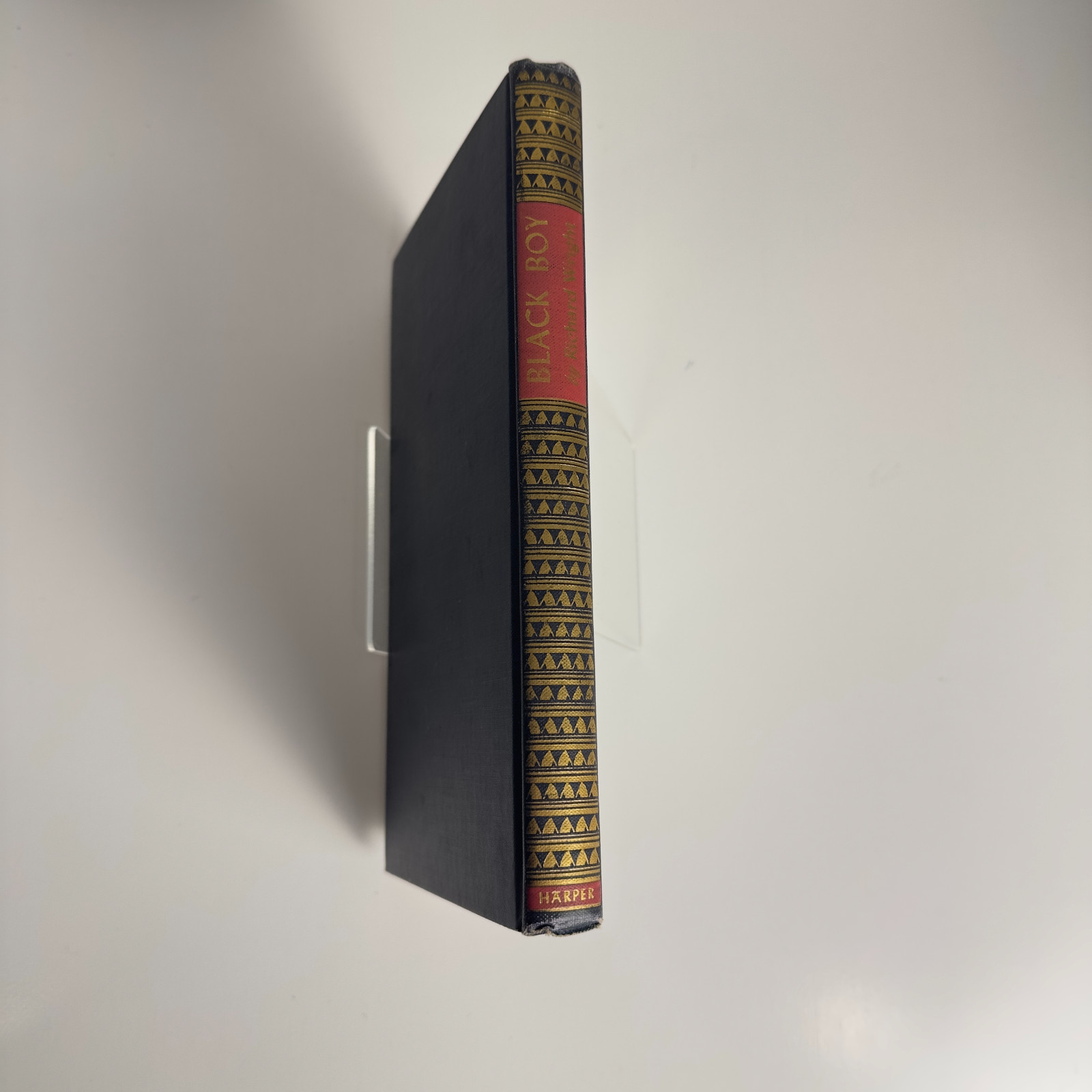 BLACK BOY by Richard Wright Vintage Hardcover – 1945