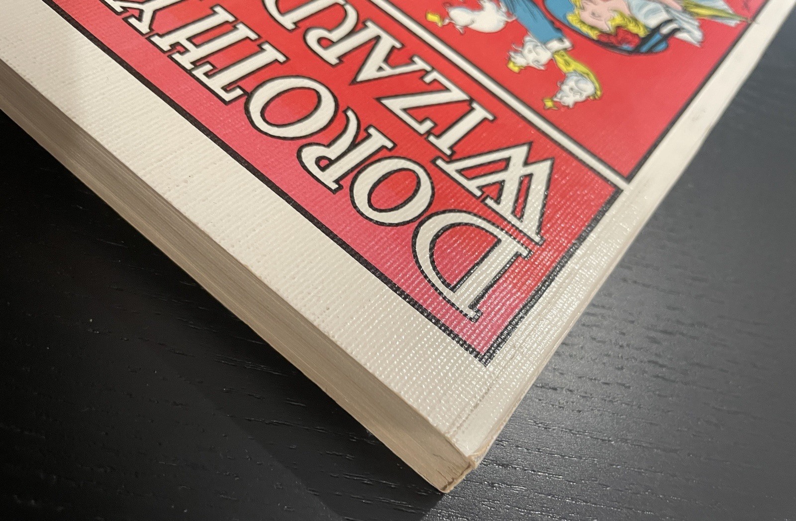 DOROTHY AND THE WIZAR 1908 L. Frank Baum – Paperback Book Rand McNally Reprint