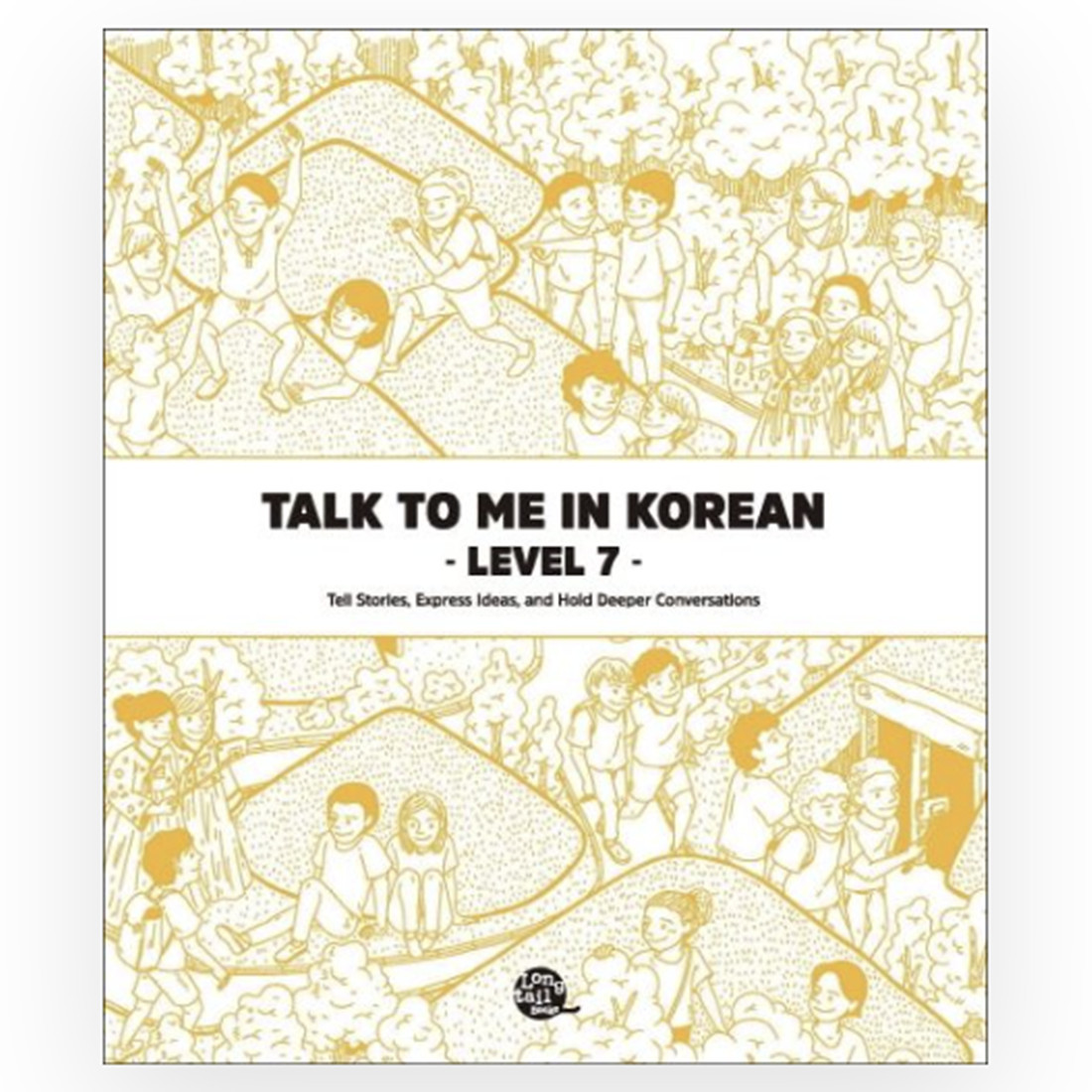 Talk To Me In Korean Language Grammar Learning Self-Study Set Level 1-10