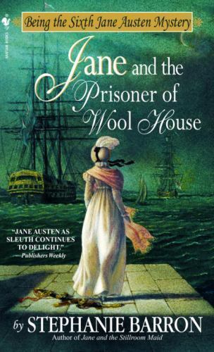 Jane and the Prisoner of Wool House; Ja- Stephanie Barron, 0553578405, paperback