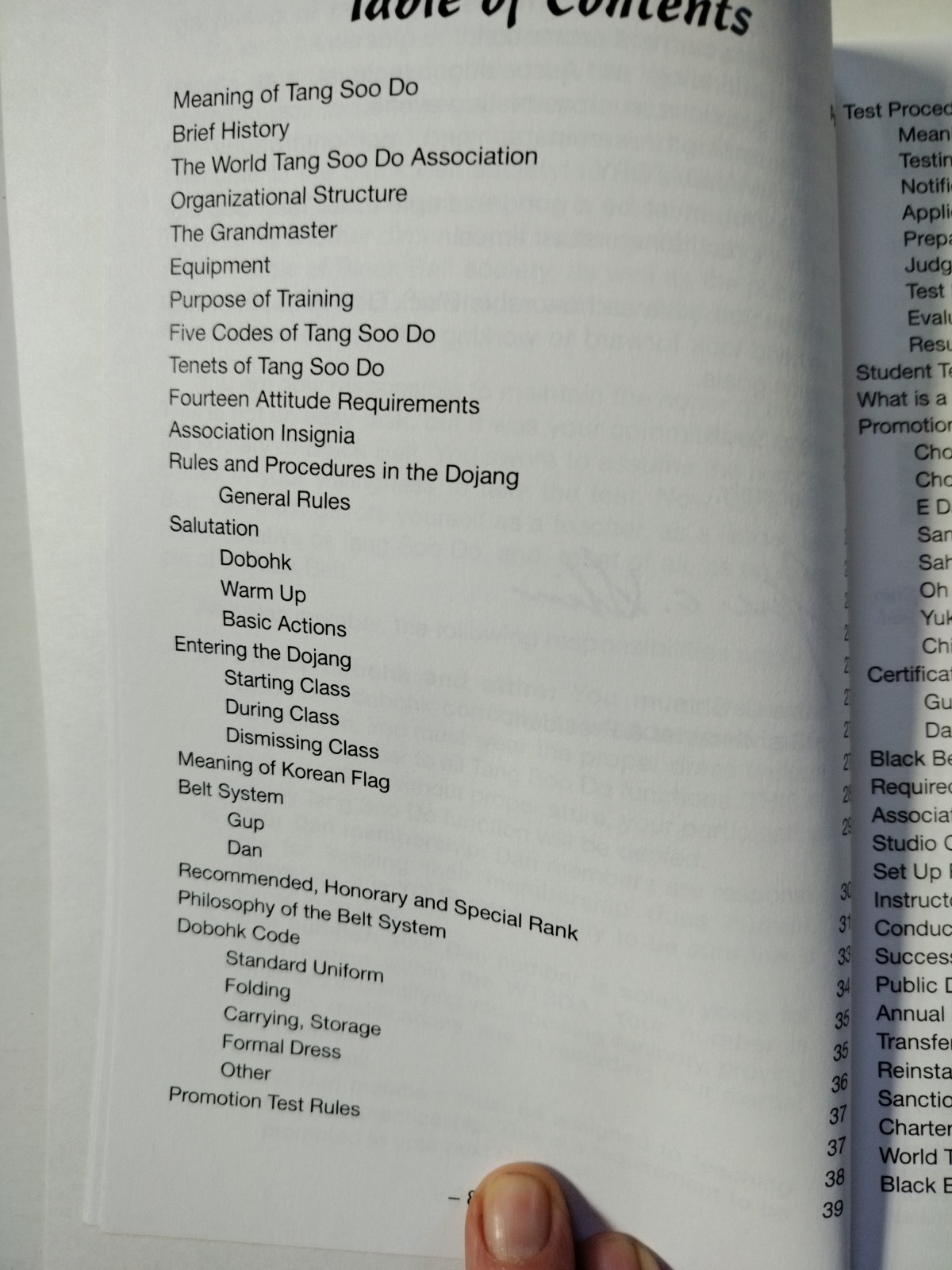Korean Martial Arts ~ BLACK BELT Manual by Jae Shin ~ Tang Soo Do PB BOOK