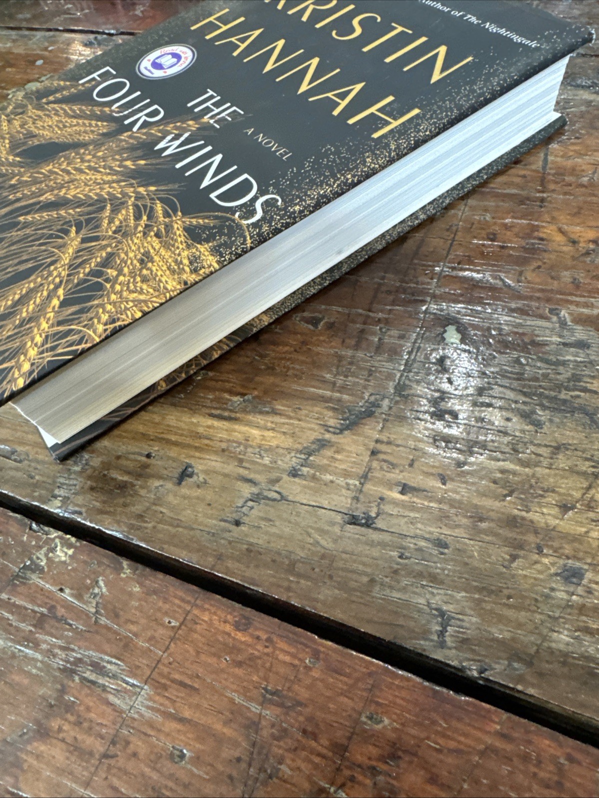 The Four Winds by Kristin Hannah (2021, Hardcover) 1st Edition