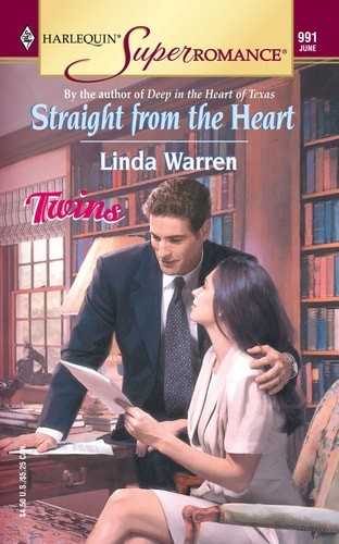 Straight from the Heart: Twins (Harlequin Superromance No. 991) by Linda Warren,
