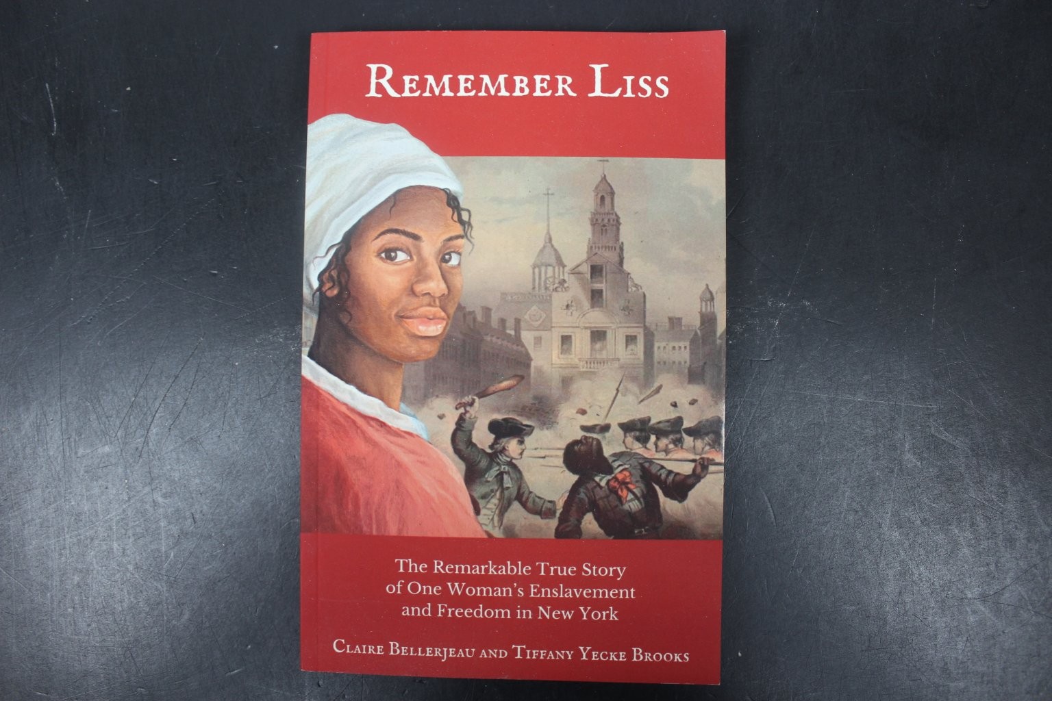 Remember Liss Claire Bellerjeau Tiffany Brooks 2023 True Story Slavery SIGNED VG