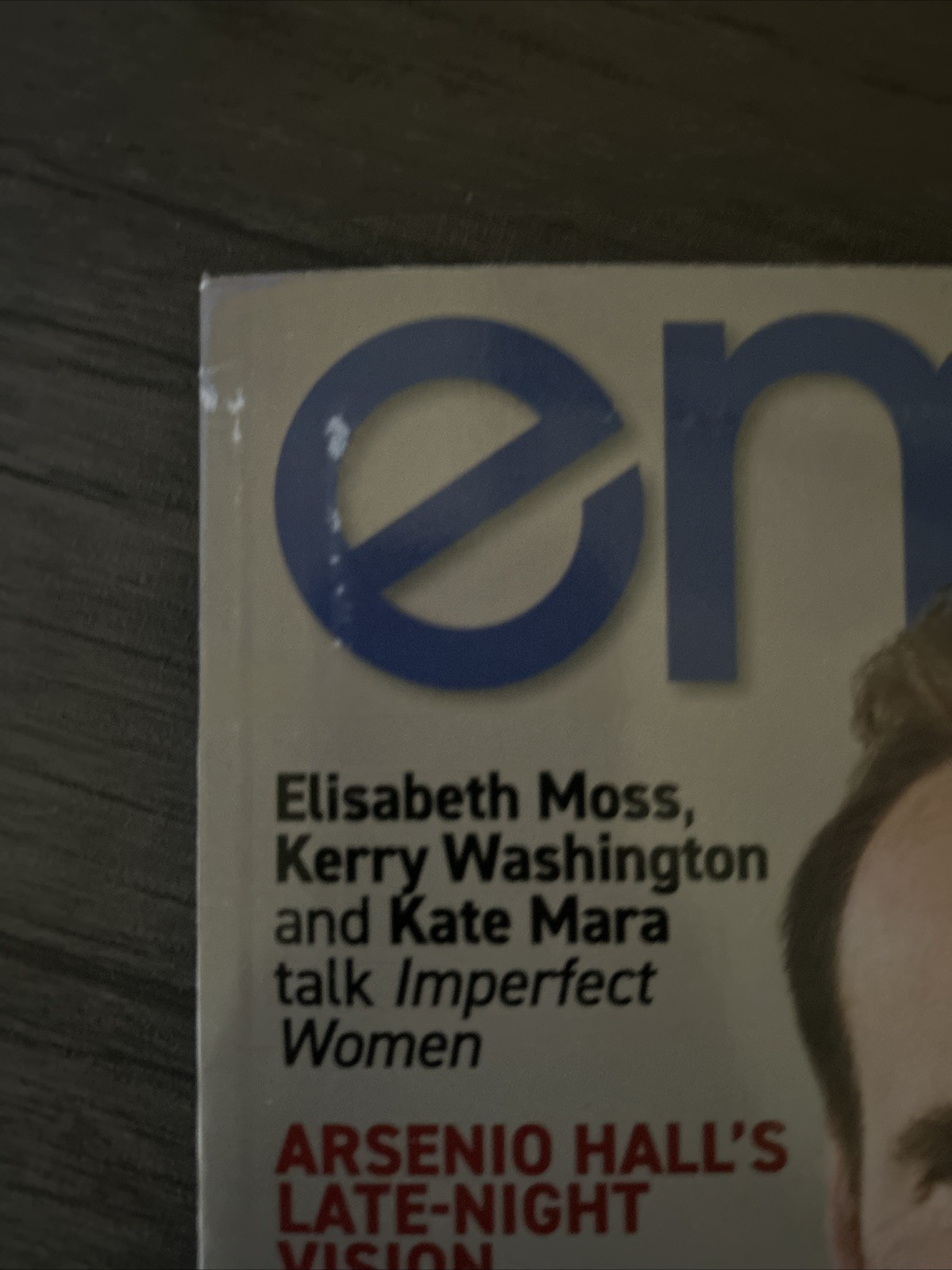 Emmy Magazine #6 2006: Nicolas Cage, Jon Hamm, Kerry Washington, Arsenio Hall