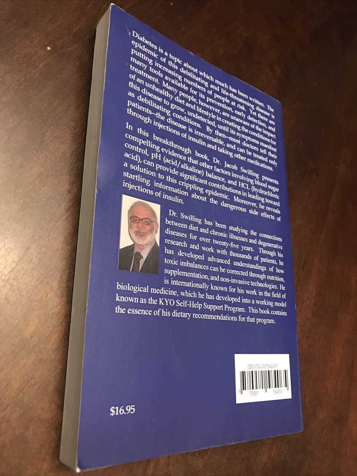 Diabetes : A Self-Help Solution by Ph D. Jacob Swilling (2013, Trade Paperback)