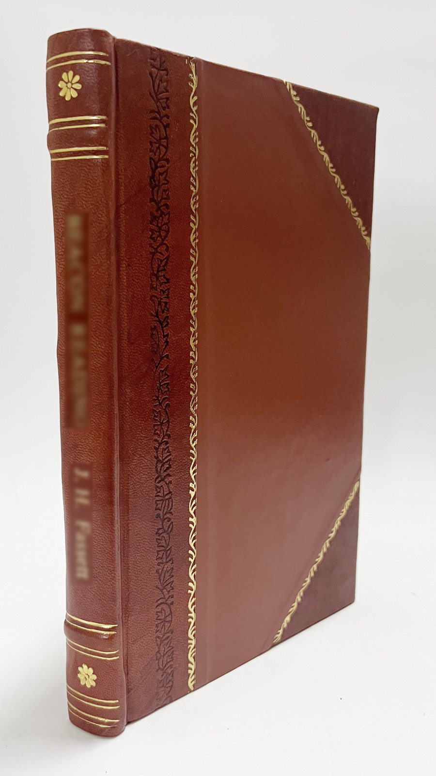 Studies on the Religious Problem of Our Country by Milton H. [Leather Bound]