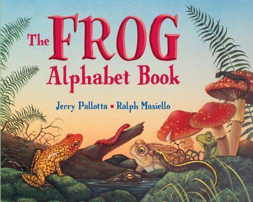 The Frog Alphabet Book (Jerry Pallotta’s Alphabet Books) – Paperback – VERY GOOD
