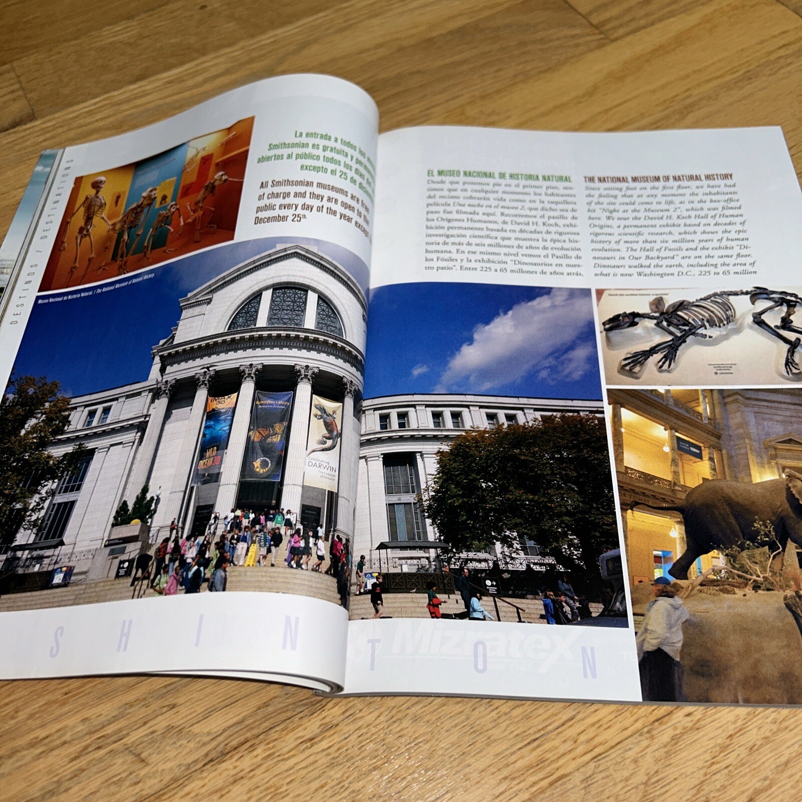 January 2011 COPA AIRLINES – PANORAMA In-Flight Magazine 200+ pages
