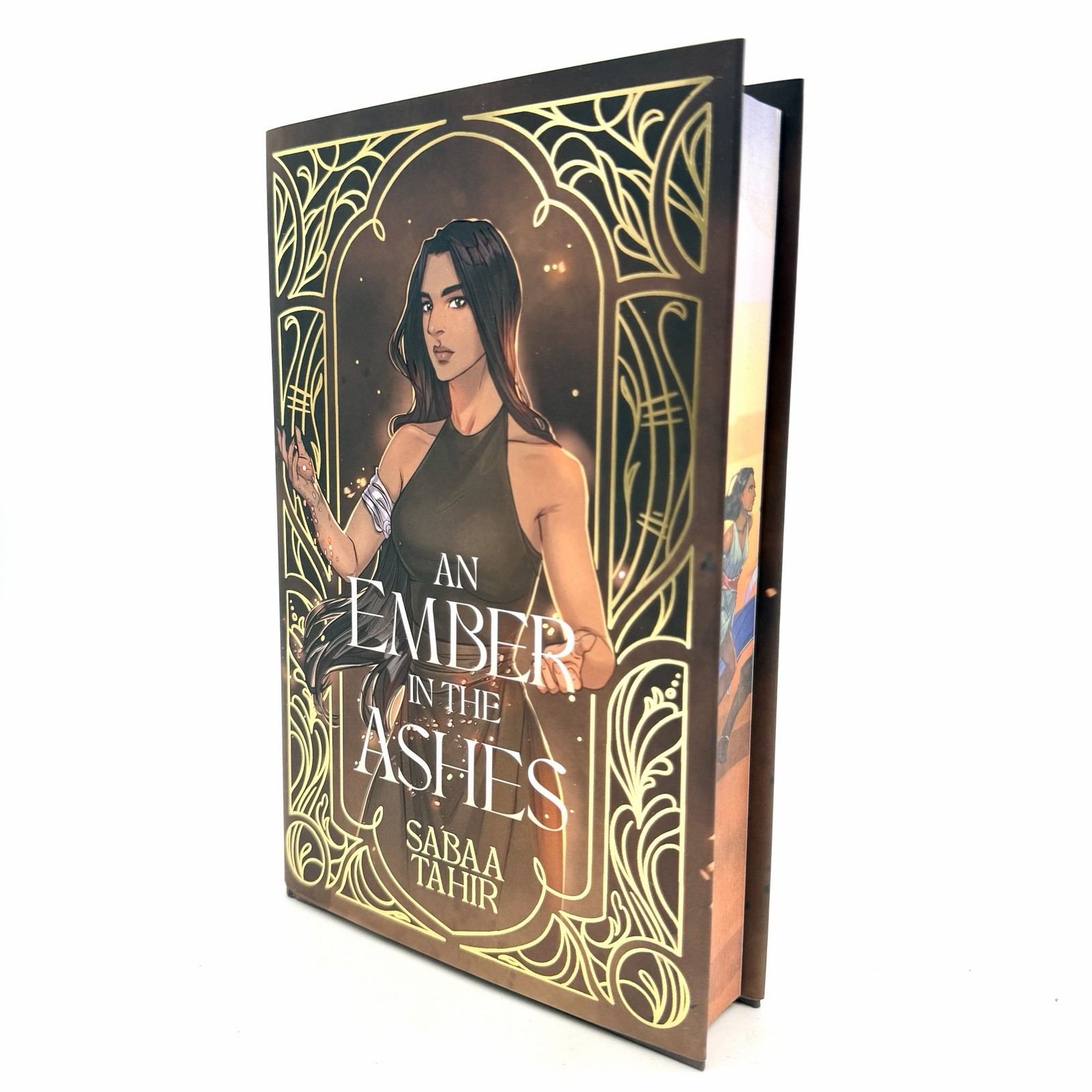 Fairyloot SIGNED An Ember in the Ashes Set Exclusive Iron Edition – US SELLER