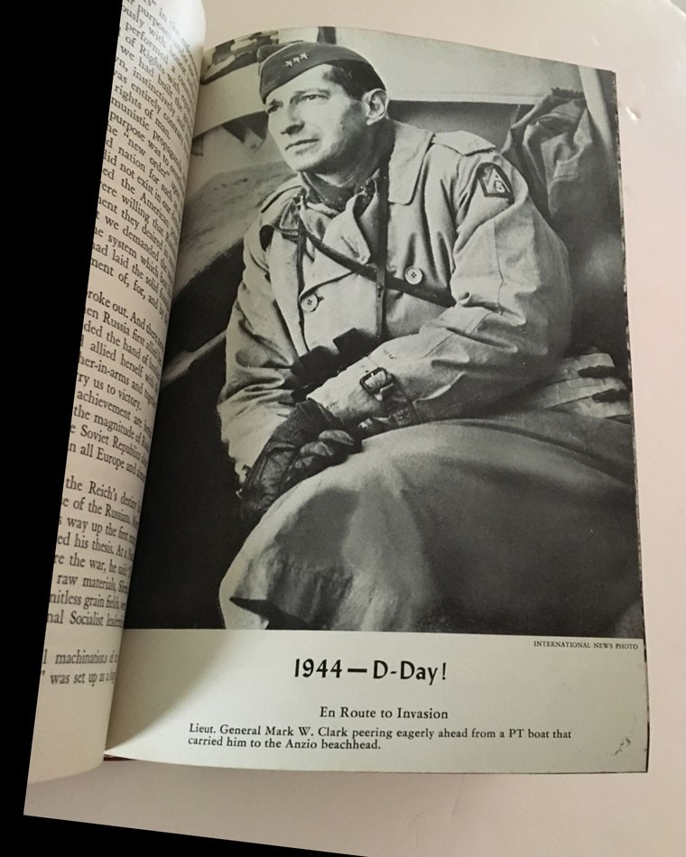 COMPLETE HISTORY OF WORLD WAR II FRANCIS TREVELYAN MILLER HC 999 PAGES 1945/47