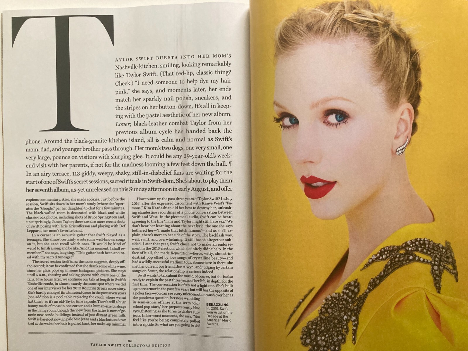 TAYLOR SWIFT – THE ULTIMATE GUIDE 2024 ROLLING STONE SPECIAL Magazine NEW