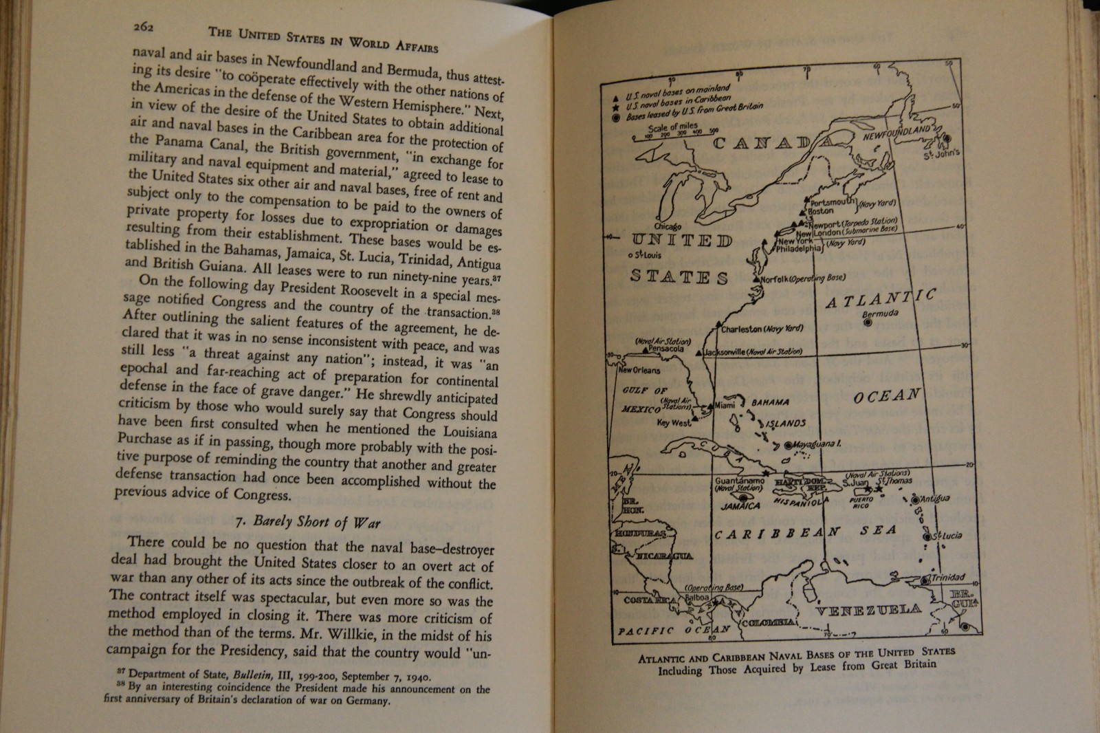 The U.S. In World Affairs, 1931 & 1940, Council on Foreign Relations, HC 1st ed.