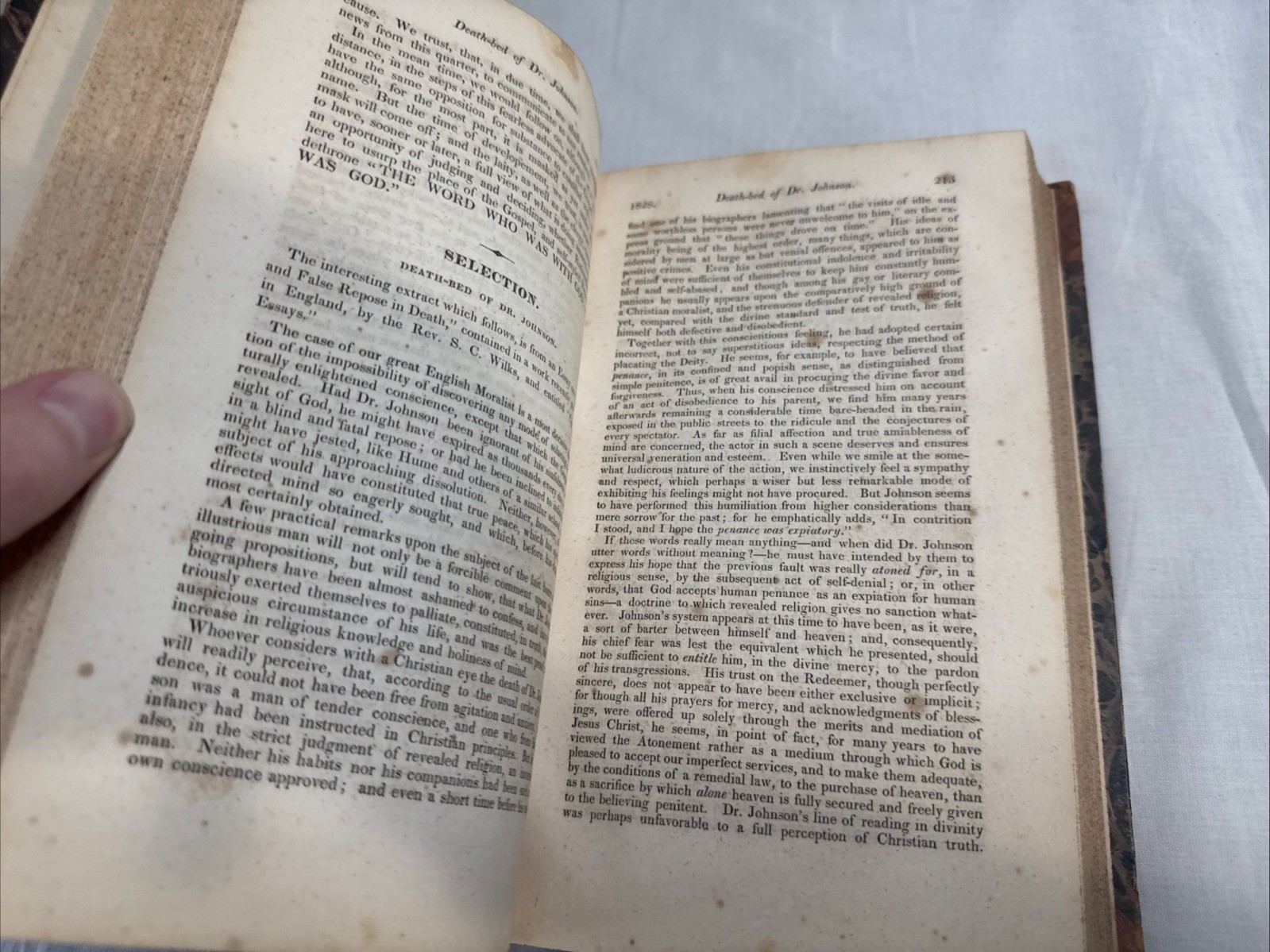 Spirit Of The Pilgrims 1828 Bound Religious Magazine Unitarianism Boston Rare