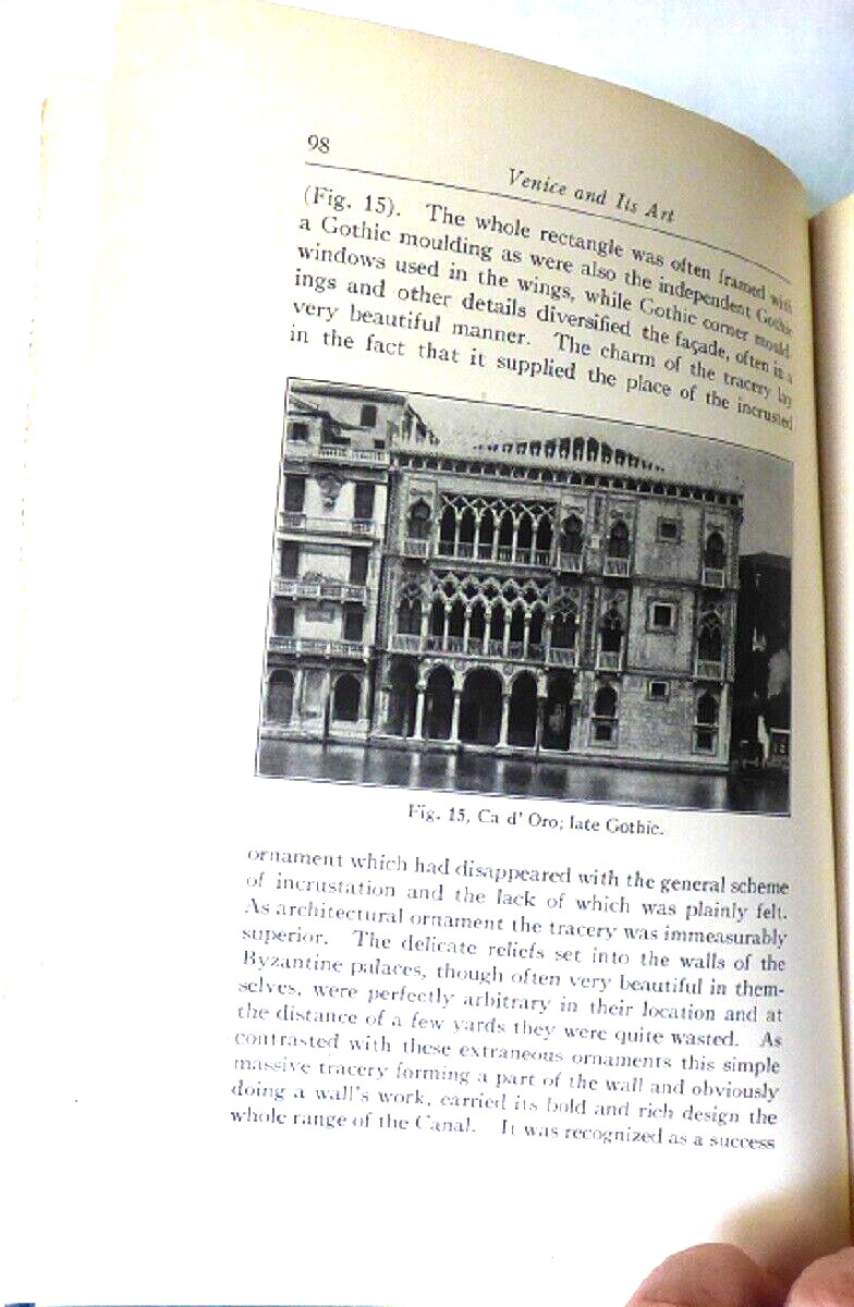 1930 First Ed Venice and Its Art by H H Powers Top Gilt Illustrated Ex-Library