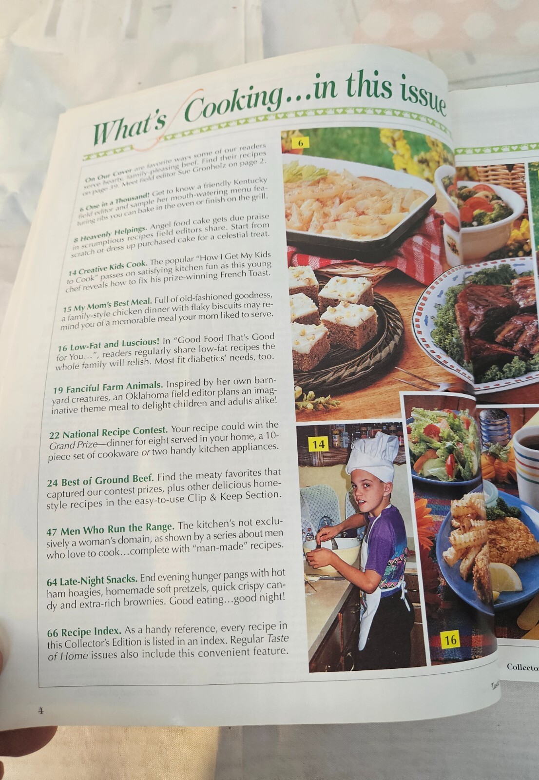 COLLECTOR’S EDITION Taste of Home Cookbook Magazine
