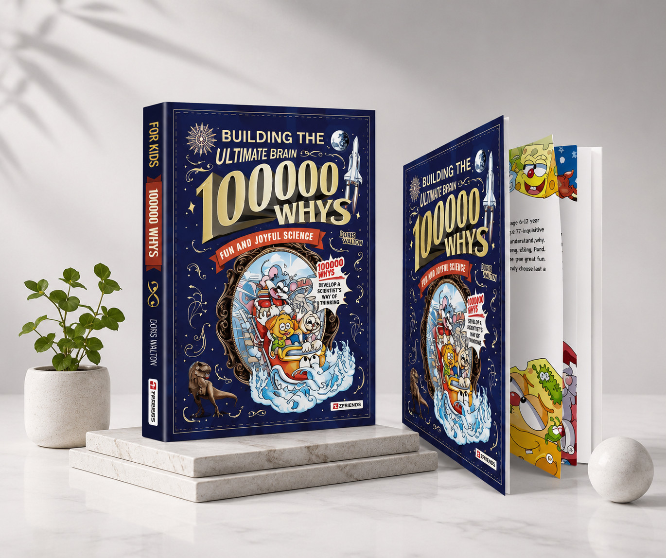 100000 Whys for Kids – Ultimate Brain Building Science Encyclopedia