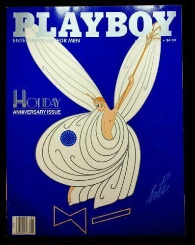 PLAYBOY MAGAZINE JANUARY 1987 HOLIDAY ISSUE MARILYN MONROE JANE SEYMOUR VERY GD