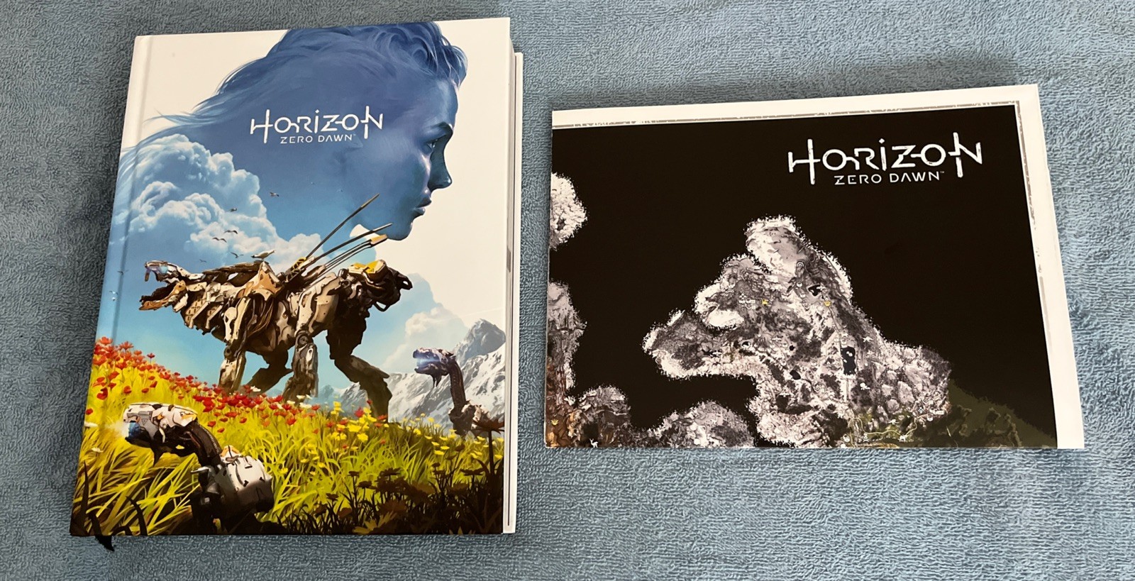 HORIZON: Zero Dawn (Collector’s Edition Guide) (Future Press) HARDCOVER