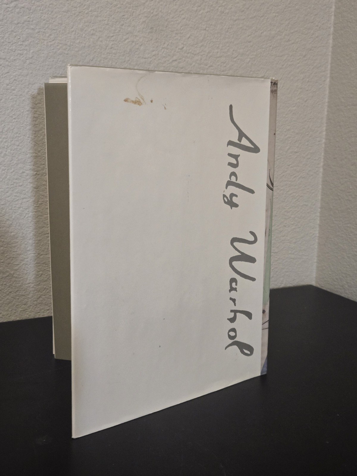 ANDY WARHOL COMMERCE INTO ART » RARE 1990 1ST EDTN COLLECTOR HC POP ART BOOK