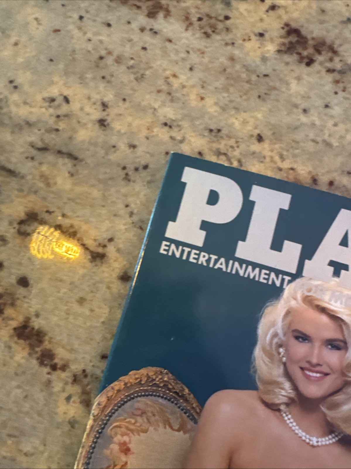 Playboy Magazine March 1992 Tylyn John – Anna Nicole Smith First Cover 125